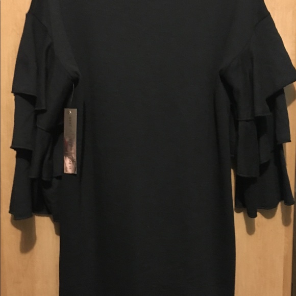 Almost Famous Black Dress - Picture 2 of 4